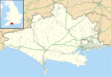 Battle of Babylon Hill is located in Dorset