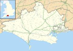 Wimborne Minster is located in Dorset