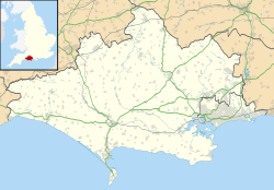 Bovington Camp is located in Dorset