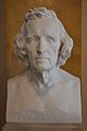 Portrait bust of Jacob Grimm