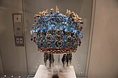 Ming Empress phoenix crown, decorated with Tian-tsui.