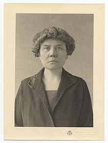 Portrait of Ethel Lloyd