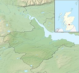 Black Loch is located in Falkirk