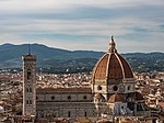 The Florence Cathedral (Florence, Italy), 1294–1436, by Arnolfo di Cambio, Filippo Brunelleschi and Emilio De Fabris[142]