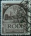 A stamp for the island of Rodi