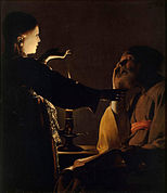 The Dream of St. Joseph, c. 1628–1645, Musée des Beaux-Arts de Nantes