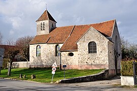 The church in Giremoutiers