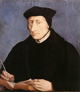 Portrait of Guillaume Budé, c. 1536, Metropolitan Museum of Art.