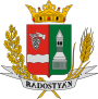 Wappen von Radostyán