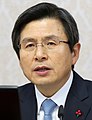 The Acting President Hwang Kyo-ahn (served: 2016–2017)