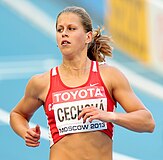 Kateřina Čechovás fünfter Platz im zweiten Vorlauf reichte nicht für die nächste Runde
