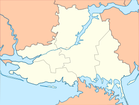 Tavriiske is located in Kherson Oblast