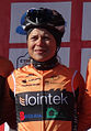 Evelyn García is a Salvadoran cycle racer who rides for the Fenixs team.