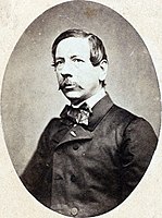 Portrait of Eugène Lepoittevin, photographer and date unknown