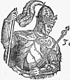 Imaginary depiction of Polach, real of Lestek