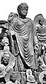 A Loriyan Tangai Buddha from the same period as the Buddha dated "Year 318".[2]