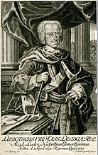 Ludwig VIII. um 1740