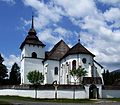 Slowakei: Museum des Liptov-Dorfes, Pribylina