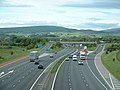 Image 48The M6 motorway is one of the North West's principal roads (from North West England)
