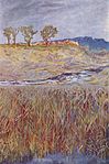 Landscape on the Unstrut (1912), oil on canvas, 192 x 126 cm (75.5 x 49.6 in), Lindenau-Museum, Altenburg, Germany