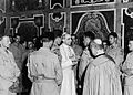 Image 8Members of the Canadian Royal 22nd Regiment in audience with Pope Pius XII, following the 1944 Liberation of Rome. (from Vatican City during World War II)