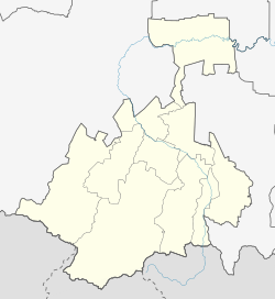 Mizur is located in North Ossetia–Alania