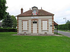 The town hall in Passy-sur-Seine