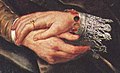 Detail of their hands