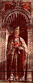 Pope Dionysius (259–268). (Fresco in Sistine Chapel, Vatican)