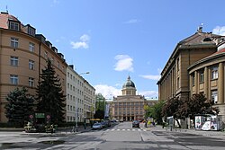Zikova street, Prague 6
