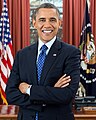 44th President of the United States and Nobel Peace Prize laureate Barack Obama (JD, 1991)[134][135]