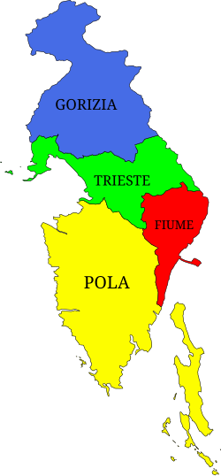 Multicoloured map