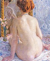 Reflections (Marcelle), by 1909