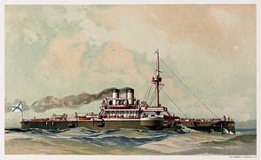 Russian Fleet (1892) il. 07 Chesma - Restoration, cropped