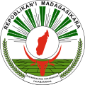 Seal of the Republic of Madagascar between 1993 and 1998