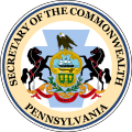 Seal of the secretary of the commonwealth