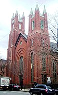 South Congregational Church, Carroll Gardens, Brooklyn (1857)
