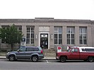 U.S. Post Office at South Norwalk, Connecticut, completed 1937.