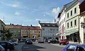 Der Stadtplatz von Rohrbach
