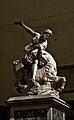 Giambologna's "Heracles and Nessus" at Loggia dei Lanzi