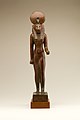 Wadjet in the form of a lioness, in the name of Akanosh son of Pediamenopet, Metropolitan Museum of Art