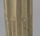 Cabled (stopped, ribbed) flutes on a French chair leg