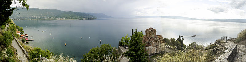 Orthodox Church of St. John at Kaneo, Ohrid, North Macedonia