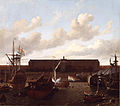 Werft der Ostindischen Kompanie in Amsterdam, 1696, Amsterdam Museum