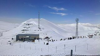7th Station and Skiing resort.