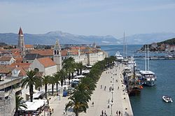 The Old Town of Trogir