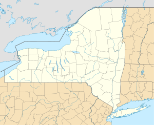Sampson AFB is located in New York