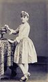 Unknown Brazilian girl, 1889