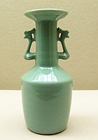 "Mallet" vase with stylized animal handles, Southern Song, 12th century