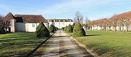 The chateau in Villemorien